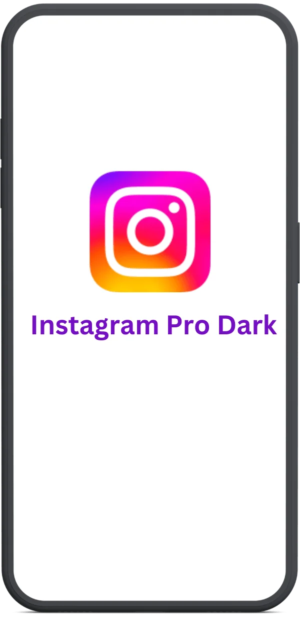 instagram-pro-dark mobile icon